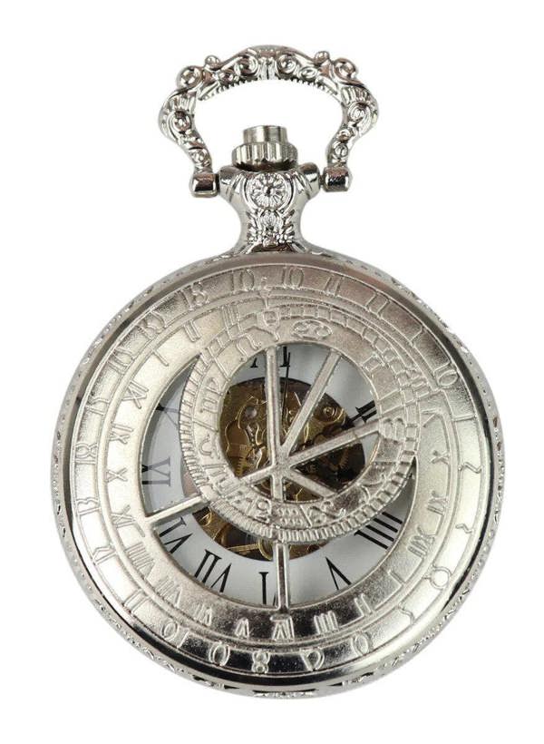 TruClothing Pocket Watch Mechanical Peaky Blinders Hunter Automatic