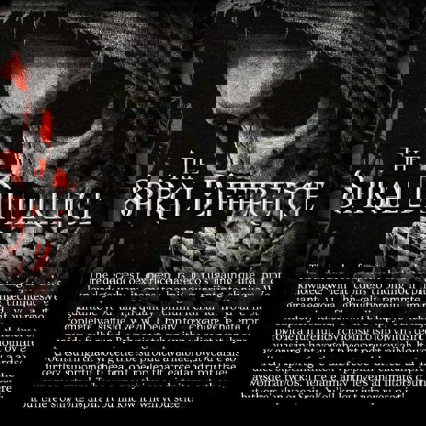 Spiral Direct LOTR - FRODO LEAF - Boat Neck Bat Sleeve Top Black