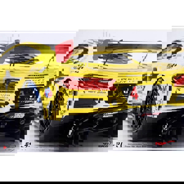 Chevrolet Corvette Z06 GT3.R No.4 2024 IMSA Daytona 24 Hrs 1:18 Scale Topspeed TS0571