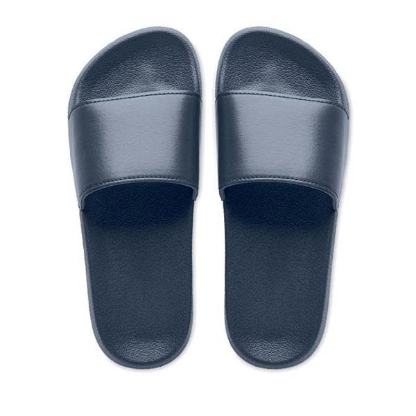 MidOcean Unisex Adult Kolam Anti-Slip Sliders - French Navy - 