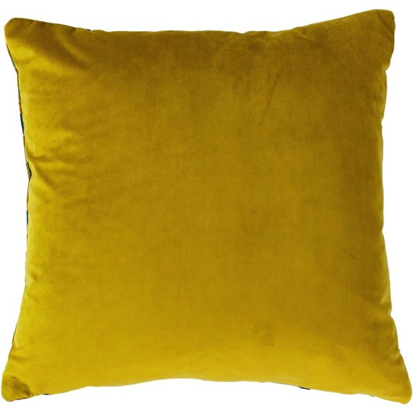 Paoletti Empire Cushion Cover - Teal/Gold