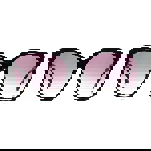 Max Mara Sunglasses MM0042 Logo9 01B Shiny Black Smoke Grey Gradient