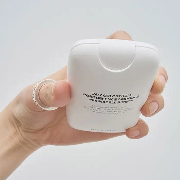 PURCELL 24/7 Colostrum Pore Defence Ampoule with PIXCELL BIOM™