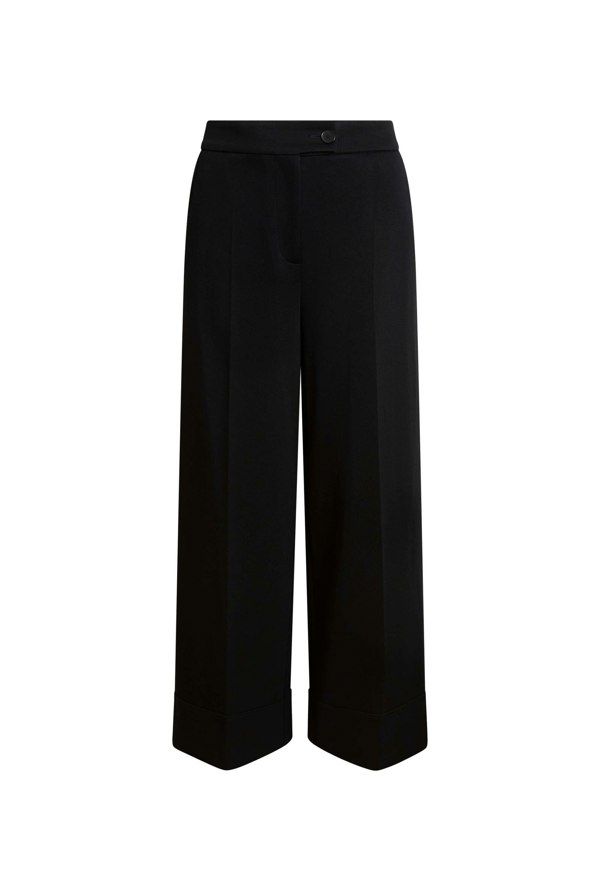 James Lakeland Tailored Black Trousers