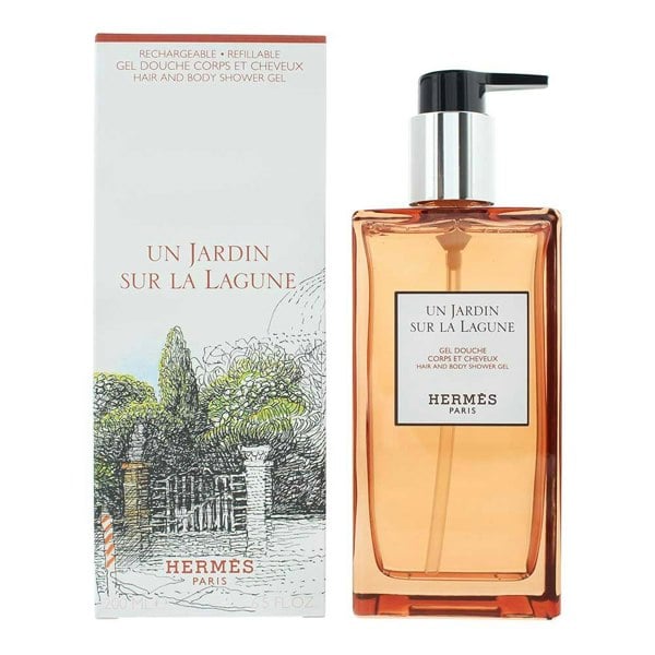 Hermes Hermès Un Jardin Sur La Lagune Hair And Body Shower Gel 200ml