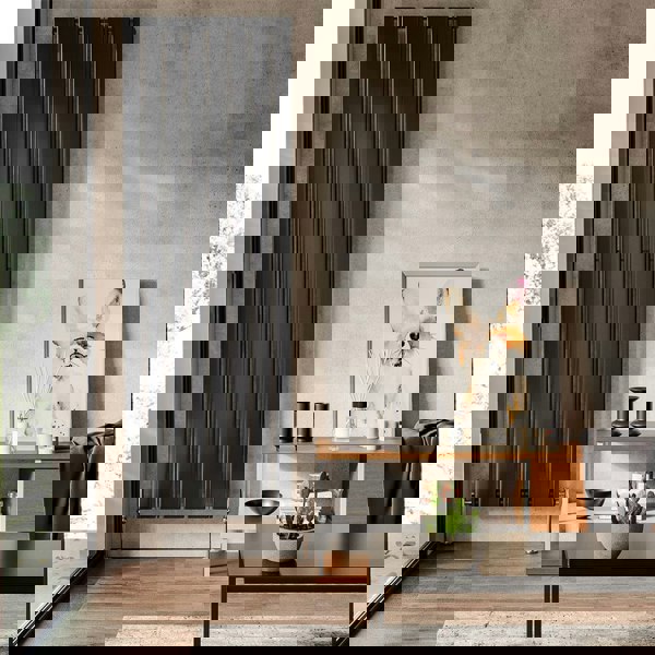 H 1.8m Vertical Panel Heater Tall Radiator with Single Panel Space Heaters Living and Home 8 Columns