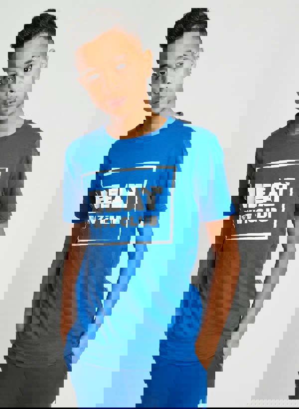 Beat Boyz Club Strike T-Shirt - Cobalt