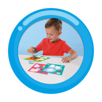 SES Creative My first - Where do I live? Sticking animals