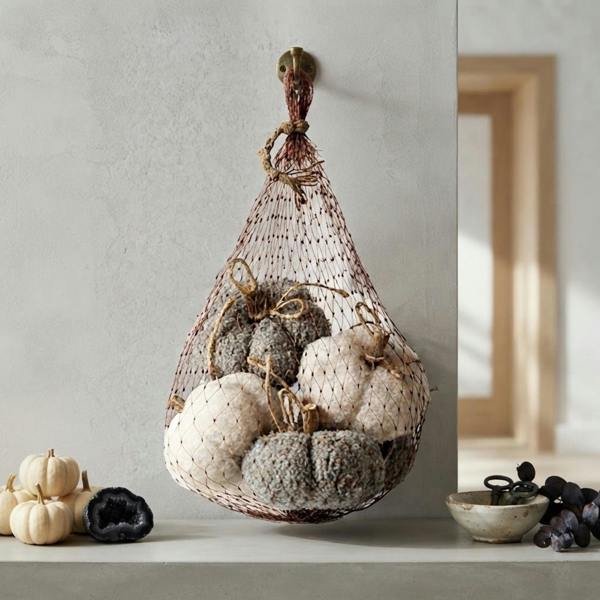 Garden Greatness Harvest Decorative Pumpkins In Bag