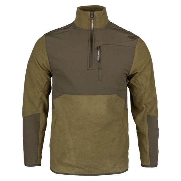 Jack Pyke Rannoch fleece pullover front view country fleece for farmers and shooting days