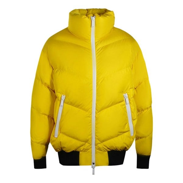 Dsquared2 Sunflower Yellow Down Jacket