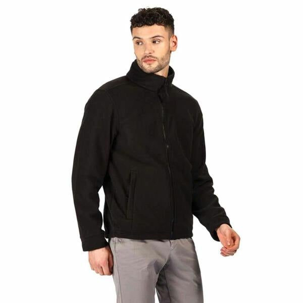 Regatta Professional Mens Full Zip Fleece Jacket - Black - 