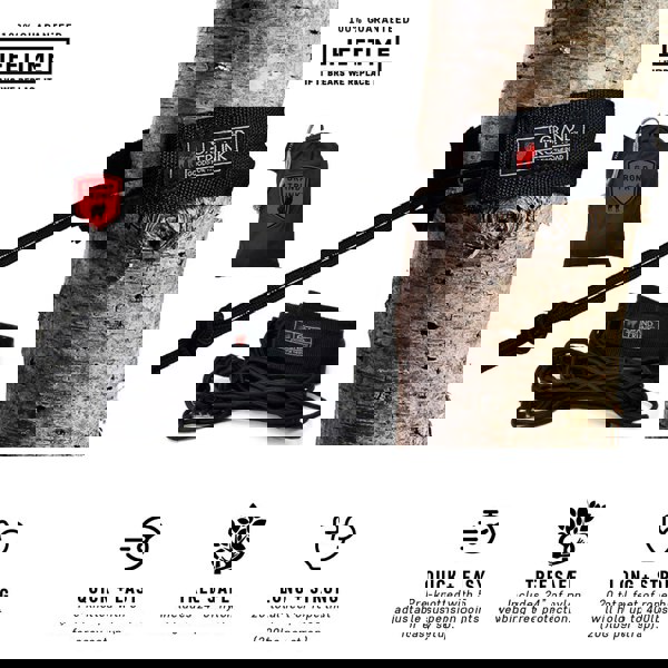 Tree Slings Hammock Hanging Kit TS-04