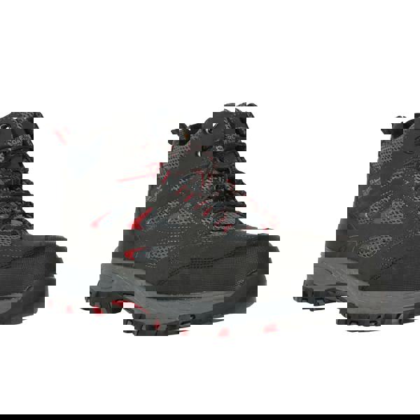 Regatta Professional Mens Safety Boots - Ash/Rio Red