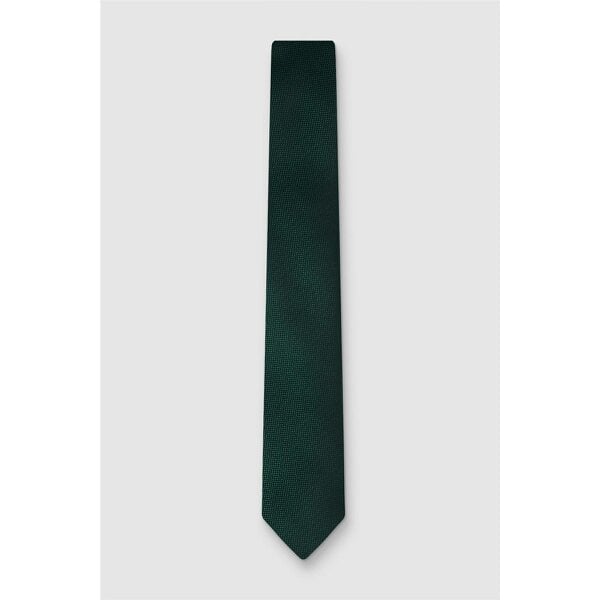 Antique Rogue Bottle Green Texture Tie