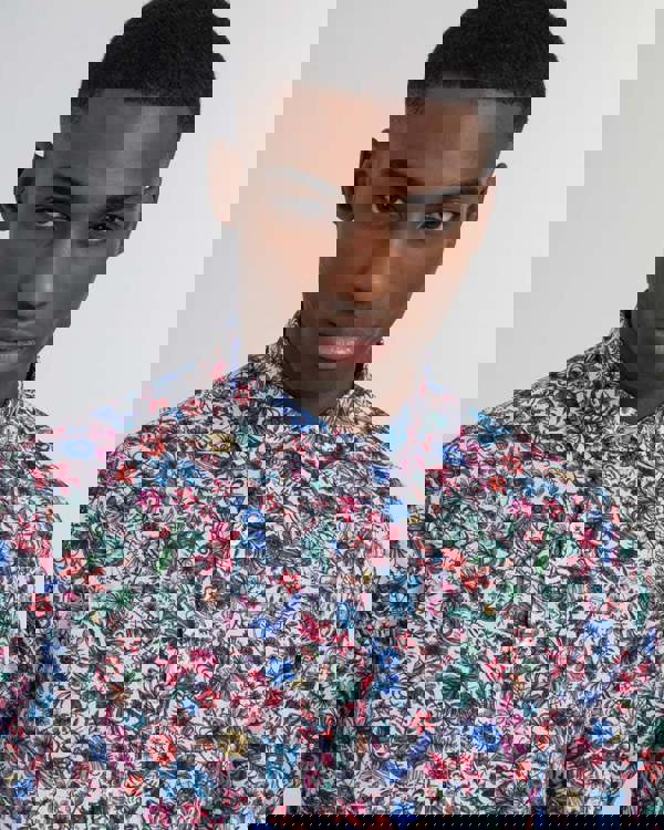 Steel & Jelly Limited Edition Floral Print Shirt