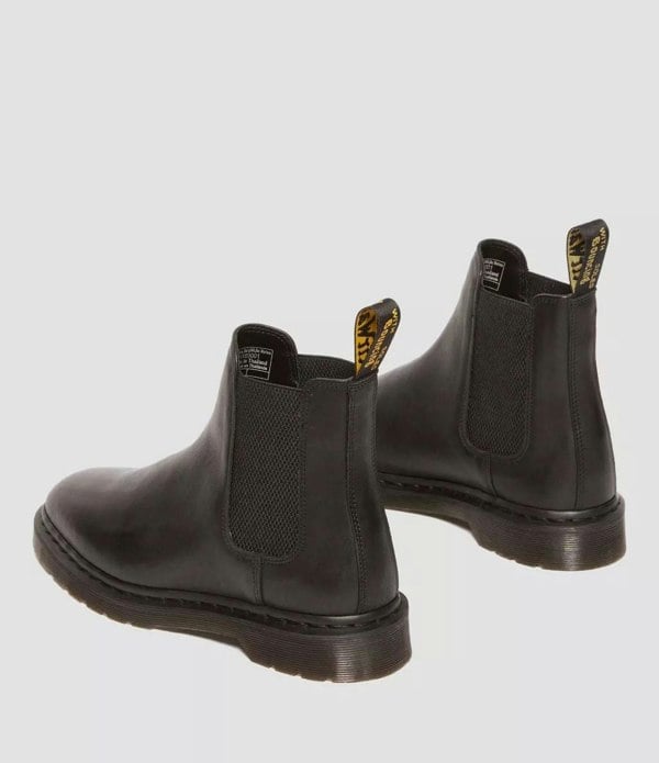 Dr. Martens Graeme Analine Leather Men's Black Boots