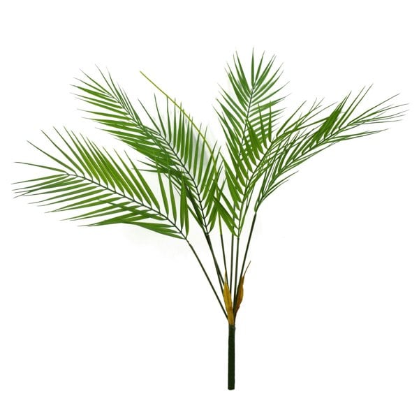 Leaf 75cm Artificial Palm Tree - Unpotted 6 Leaves