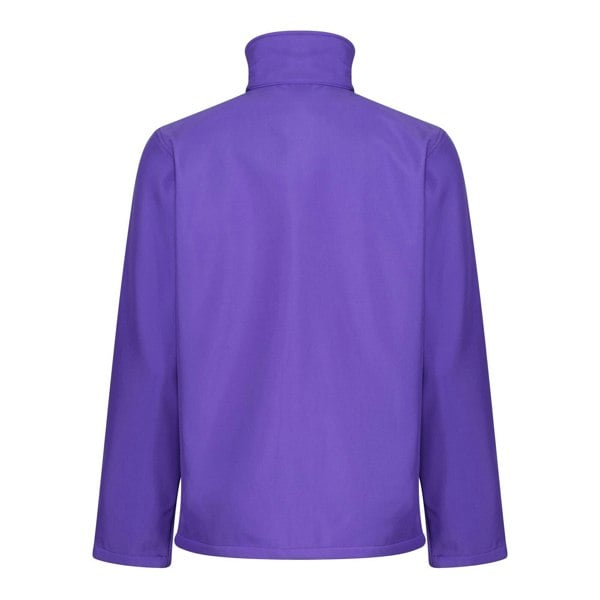 Regatta Standout Men's Ablaze Printable Softshell Jacket - Vibrant Purple