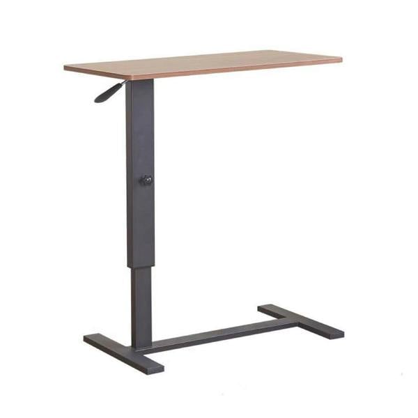 Havendro Adjustable Height Medical Overbed Table Mobile Hospital Bedside Desk with Wheels