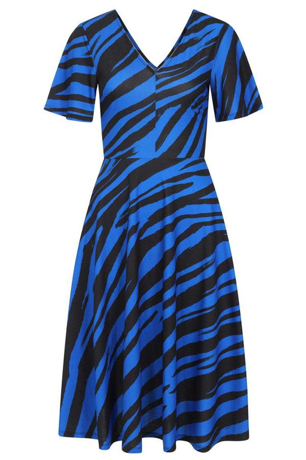 HotSquash Fit and Flare Midi dress