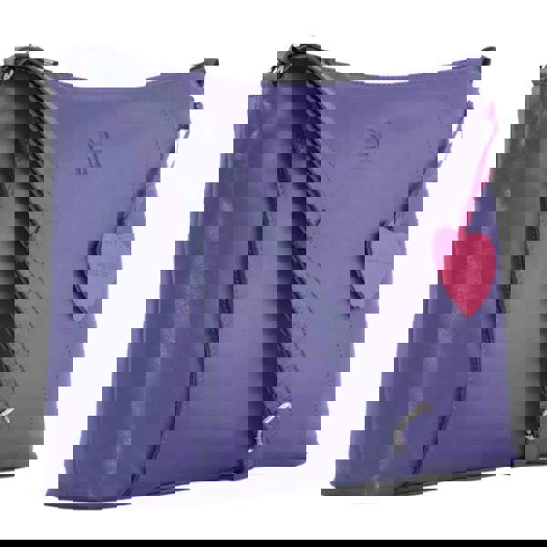 Mala Leather Anishka Heart Slouch Bag