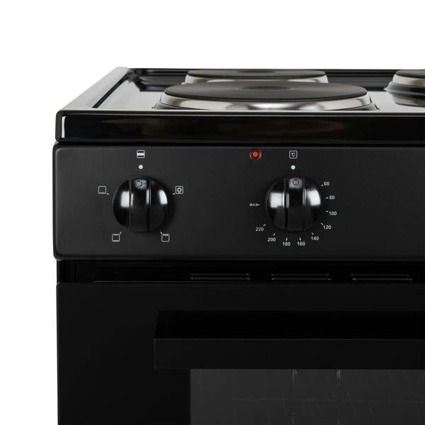 Willow 68L Single Cavity Electric Cooker WSE60BK - Black