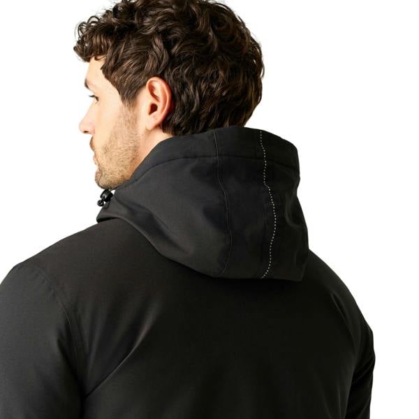 Regatta Mens Evander Insulated Waterproof Jacket - Black - 