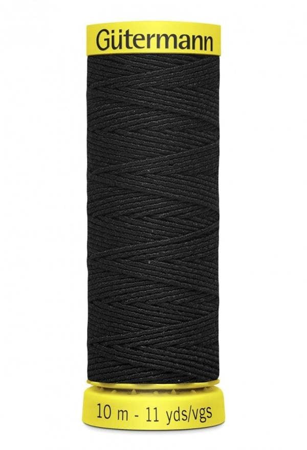 Gutermann Shirring Elastic 10m Polyester, Polyurethane Thread Suitable For Dressmaking