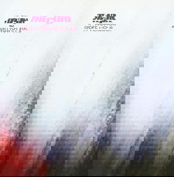 The Cure 'Seventeen Seconds' LP Black Vinyl