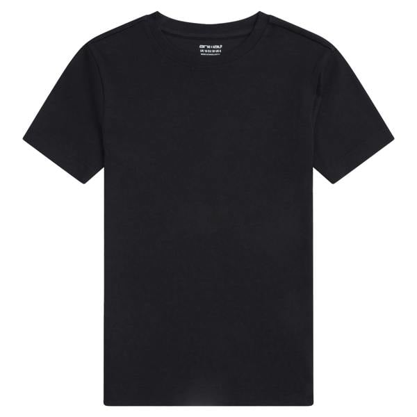 Animal Womens/Ladies Evo Ribbed T-Shirt - Black