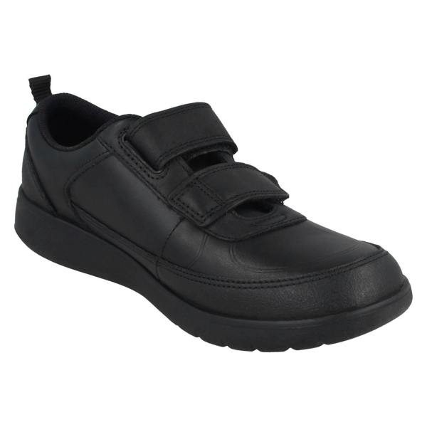 Clarks Boys Clarks Hook & Loop School Shoes Scape Flare Y