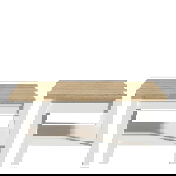 Furniture To Go Bohol Coffee Table in White/Riviera Oak