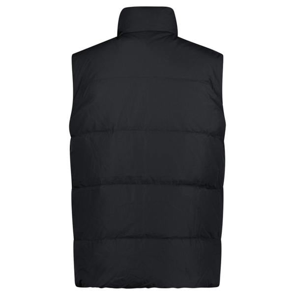 Burberry 'Lowick' Reversible Down Gilet Black & Check - chancefashionco