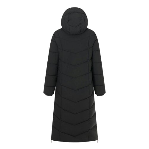 Regatta Womens Eloria Long Length Padded Jacket - Black