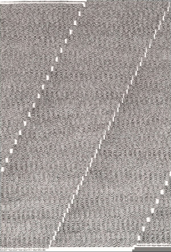 Solid Design Recycled Low Pile Eco Rug | Nila – The Rugs