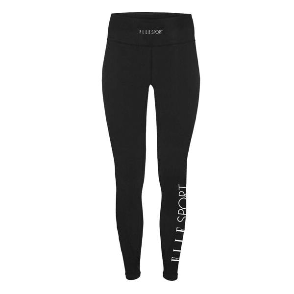 Elle Womens/Ladies Signature Leggings - Black - 