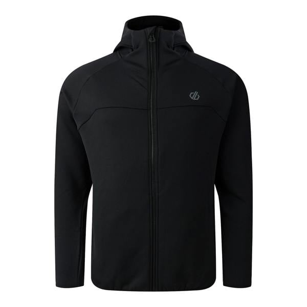 Dare 2B Mens Camber II Core Stretch Midlayer - Black