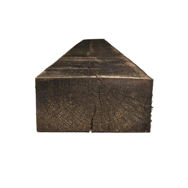 Snowdon Timber Treated Reject Black Sleeper (H) 95mm (W) 195mm (L) 2.4m
