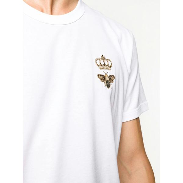 Dolce & Gabbana T-Shirt   in  White