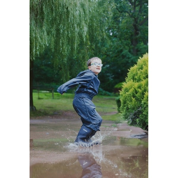 Cotswold Hilly Neoprene TPR+Neoprene Navy Wellington Boots
