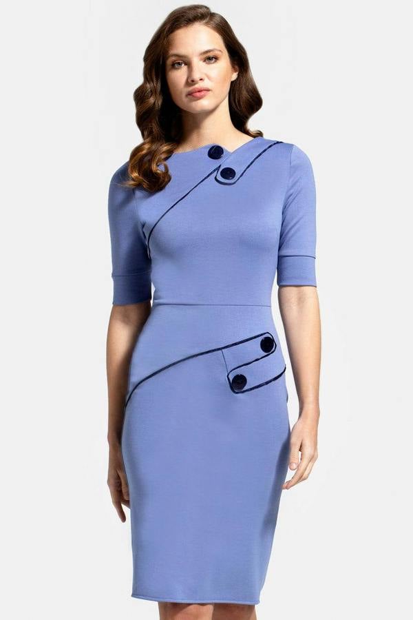 HotSquash Richmond Ponte Dress