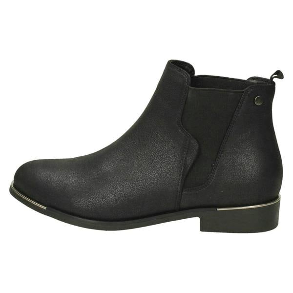 Down to Earth Ladies Down To Earth Low Heel Ankle Boots F50957