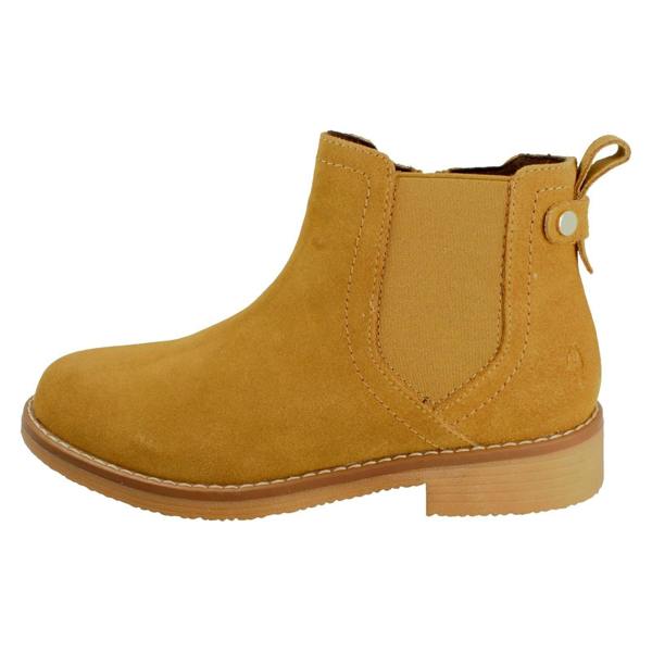 Hush Puppies Ladies Hush Puppies Suede Casual Ankle Boots Maddy