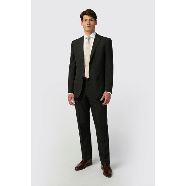 Limehaus Regular Fit Charcoal Jacket