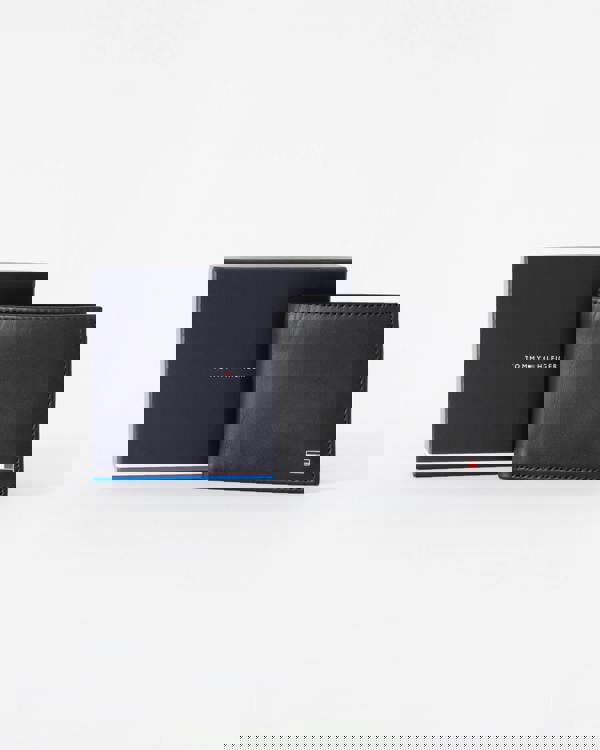 Tommy Hilfiger Eton Mini Cc Wallet - Black