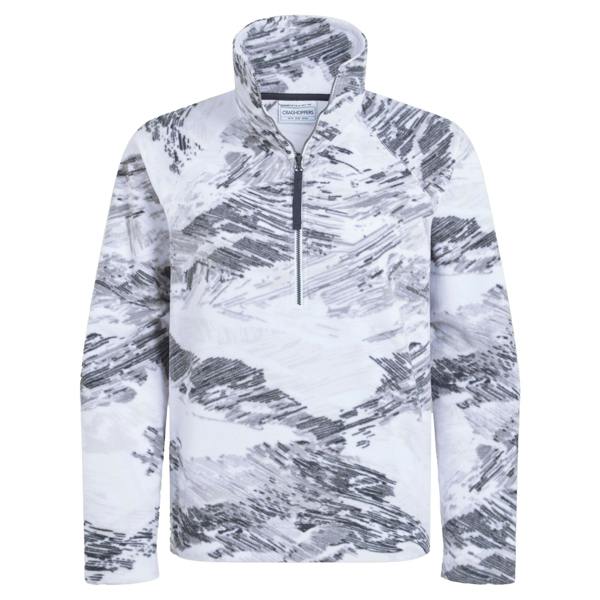 Craghoppers Womens/Ladies Annjela Half Zip Fleece - White - 
