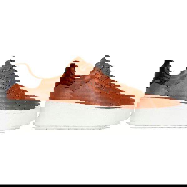 Skechers Court Break Suit Sneaker Male - Cognac