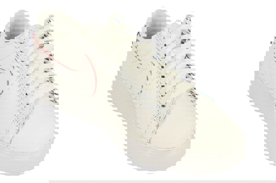 Nike Blazer Lo We Womens Trainers At5252  100 - White White White 100 - Photo 3