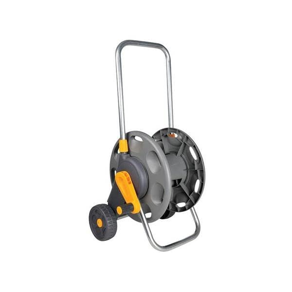 Hozelock 2398 60m Freestanding Hose Reel Only - Multi Colour - 